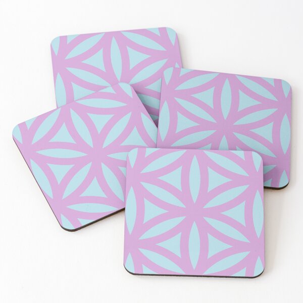 Item preview, ❁ FLOWER OF LIFE blue violet designed and sold by aipinupdoll.