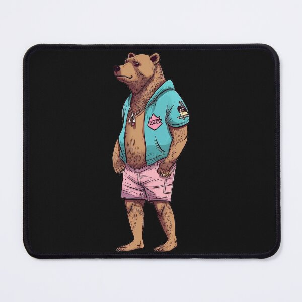 Item preview, Bear in summer outfit designed and sold by hamishby.