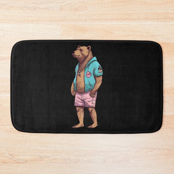 Item preview, Bear in summer outfit designed and sold by hamishby.