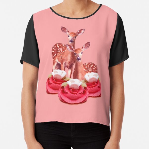 Pink Sugar Bambi by Alice Monber Chiffon Top