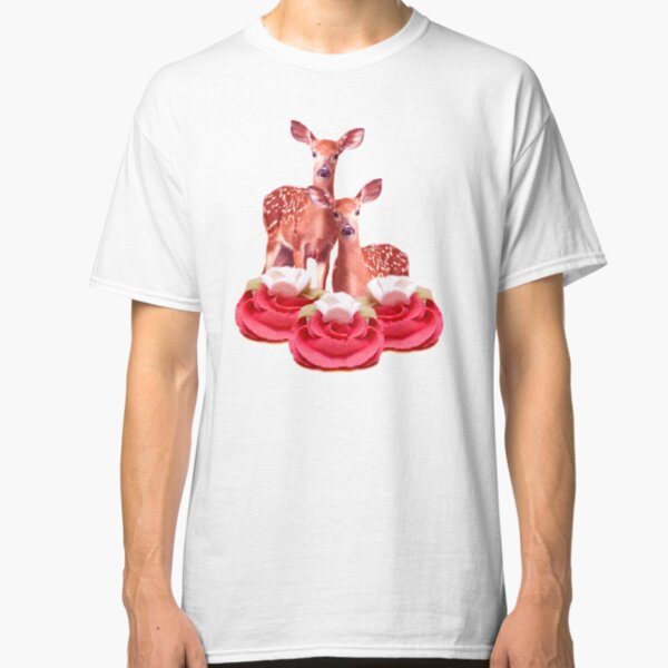 Pink Sugar Bambi by Alice Monber Classic T-Shirt