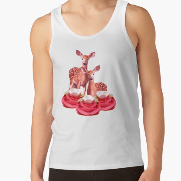 Pink Sugar Bambi by Alice Monber Tank Top