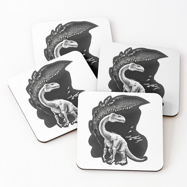 Item preview, chinese painting "watch back dinosaur" designed and sold by Leo-Fein.