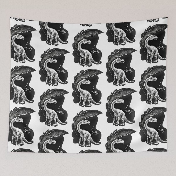 Item preview, chinese painting "watch back dinosaur" designed and sold by Leo-Fein.