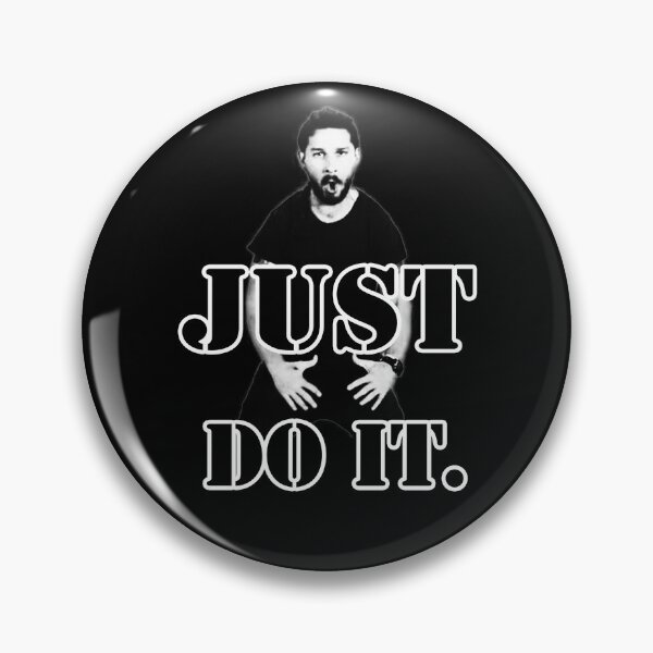 Item preview, JUST DO IT. designed and sold by Mita Hego.