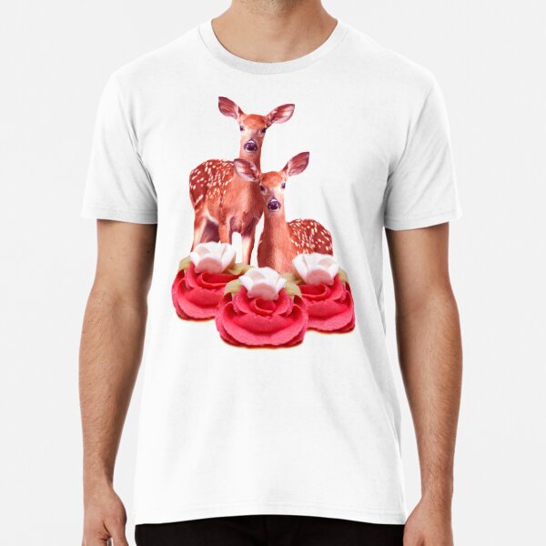 Pink Sugar Bambi by Alice Monber Premium T-Shirt