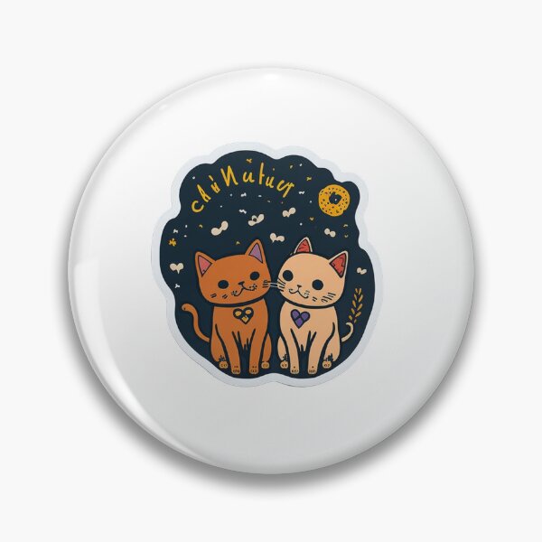 Item preview, amigos gatos designed and sold by FLY429.