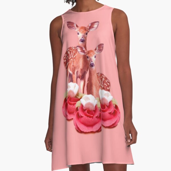 Pink Sugar Bambi by Alice Monber A-Line Dress