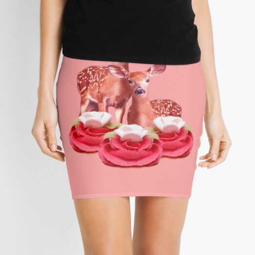 Pink Sugar Bambi by Alice Monber Mini Skirt