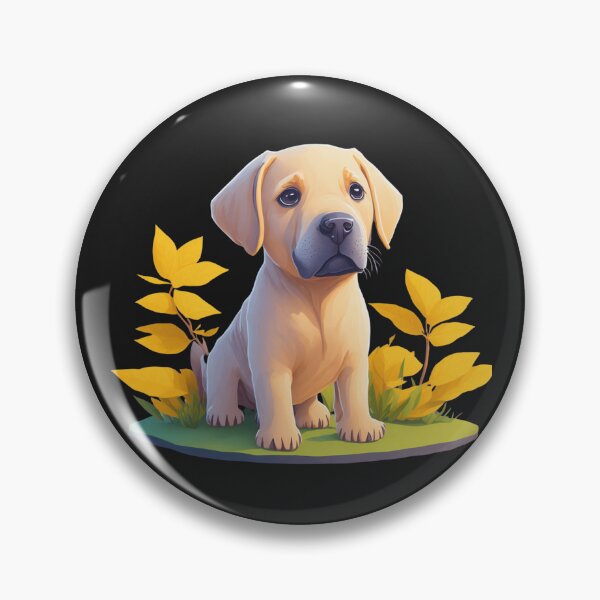 Artikelvorschau, Golden Retriever Doggo T-Shirt Niedliche digitale Chibi-Kunst entworfen und verkauft von ChibiArtline.