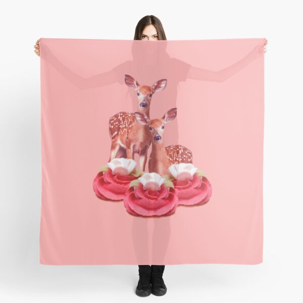 Pink Sugar Bambi by Alice Monber Scarf