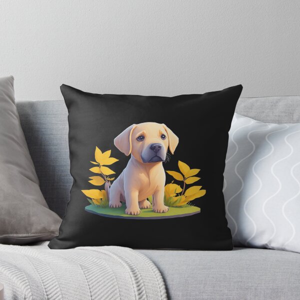 Item preview, Golden Retriever Doggo T Shirt Cute Digital Chibi Art designed and sold by ChibiArtline.