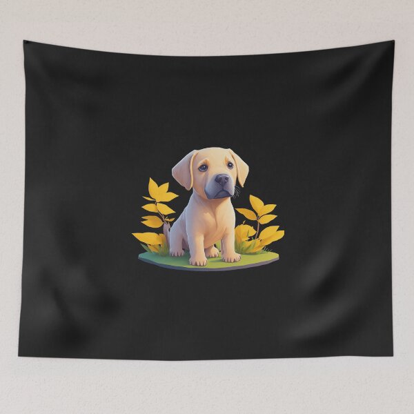 Item preview, Golden Retriever Doggo T Shirt Cute Digital Chibi Art designed and sold by ChibiArtline.