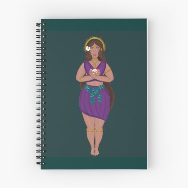 Item preview, Filipino diety/Filipino goddess of fertility, agriculture, and abundance (Lakapati/Ikapati) with color background designed and sold by editamichelle.