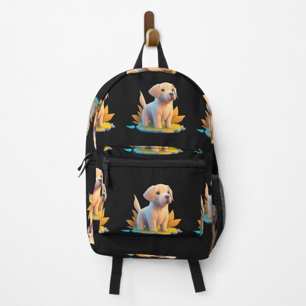 Item preview, Golden Retriever Doggo T Shirt Cute Digital Chibi Art designed and sold by ChibiArtline.