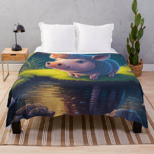 Item preview, Cute River Hog Sticker - Cool Animal designed and sold by joejiing.