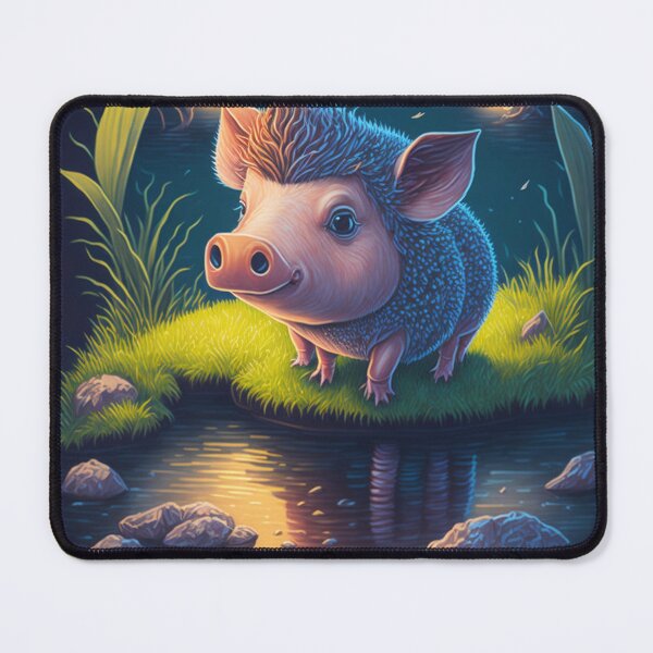 Item preview, Cute River Hog Sticker - Cool Animal designed and sold by joejiing.