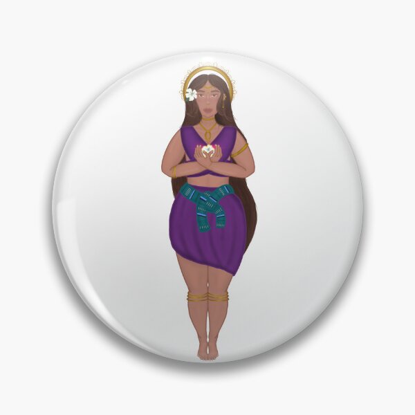 Item preview, Filipino diety/Filipino goddess of fertility, agriculture, and abundance (Lakapati/Ikapati) designed and sold by editamichelle.