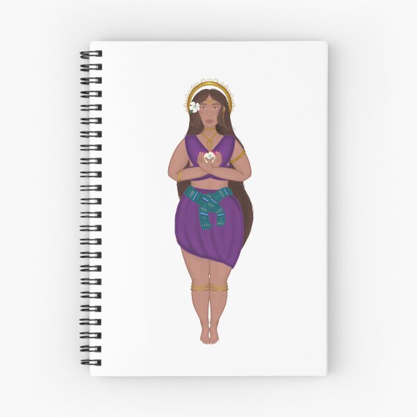 Item preview, Filipino diety/Filipino goddess of fertility, agriculture, and abundance (Lakapati/Ikapati) designed and sold by editamichelle.