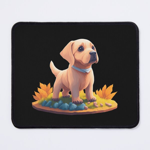 Item preview, Golden Retriever Doggo T Shirt Cute Digital Chibi Art designed and sold by ChibiArtline.