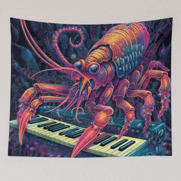 Item preview, Rock Lobster designed and sold by shakespeare1212.