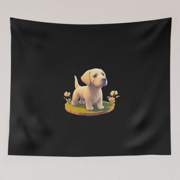 Item preview, Golden Retriever Doggo T Shirt Cute Digital Chibi Art designed and sold by ChibiArtline.