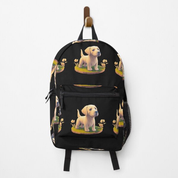 Item preview, Golden Retriever Doggo T Shirt Cute Digital Chibi Art designed and sold by ChibiArtline.