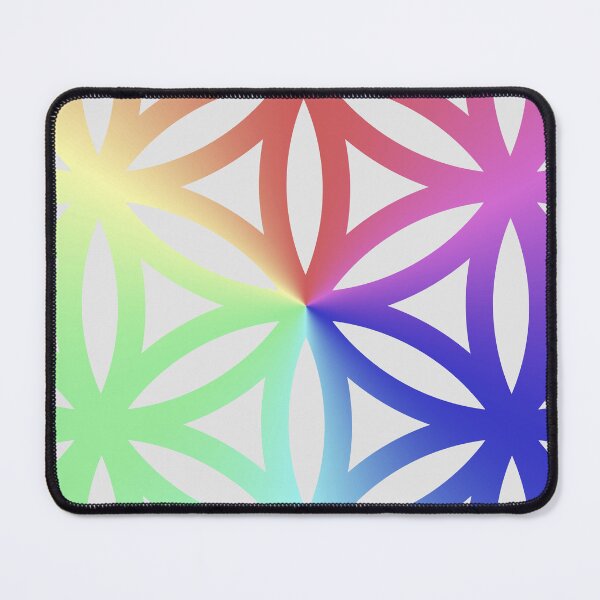 Item preview, ❁ FLOWER OF LIFE rainbow designed and sold by aipinupdoll.
