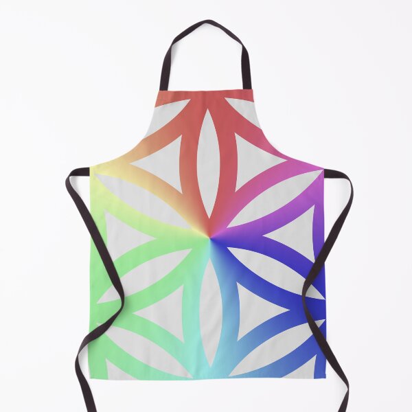 Item preview, ❁ FLOWER OF LIFE rainbow designed and sold by aipinupdoll.