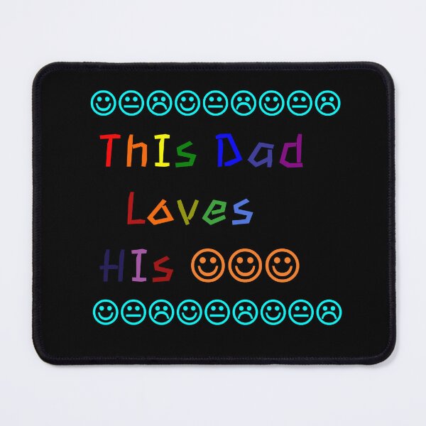 Item preview, This Dad Loves His Triplets designed and sold by EunsooLee.