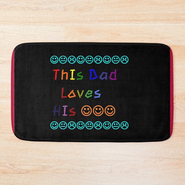 Item preview, This Dad Loves His Triplets designed and sold by EunsooLee.