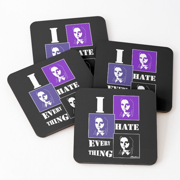 Item preview, Wednesday  -I Hate Everything designed and sold by Shadow Est. 2014.