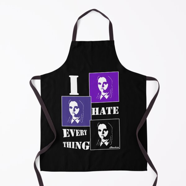 Item preview, Wednesday -I Hate Everything designed and sold by Shadow Est. 2014.