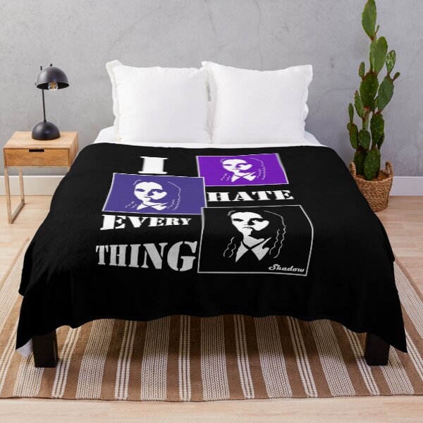 Item preview, Wednesday -I Hate Everything designed and sold by Shadow Est. 2014.