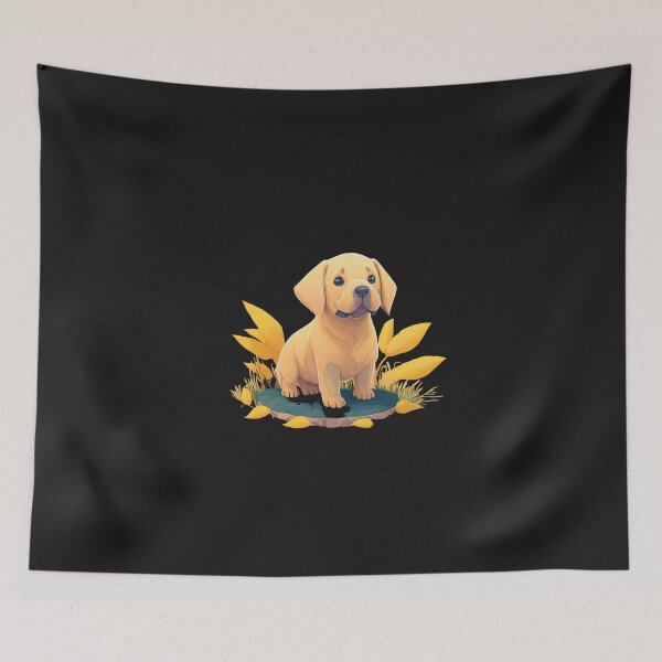 Item preview, Golden Retriever Doggo T Shirt Cute Digital Chibi Art designed and sold by ChibiArtline.