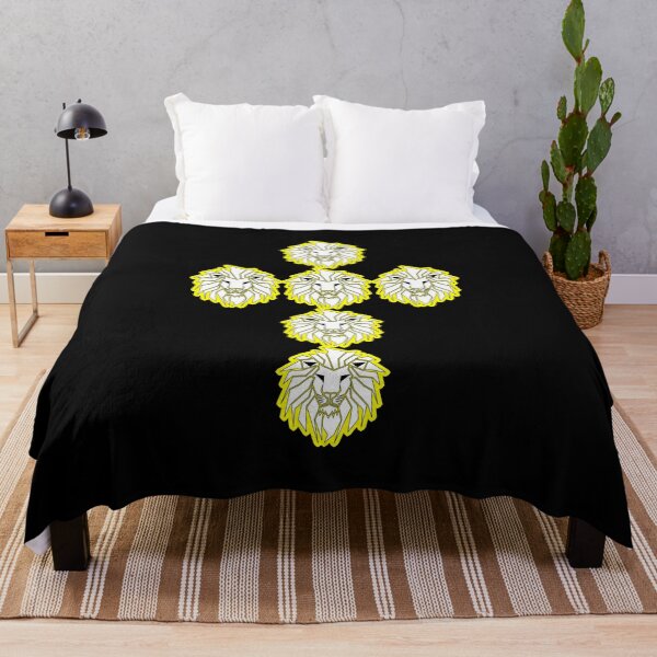 Item preview, Jesus Cross With Lion Face designed and sold by the Zarock Shop.