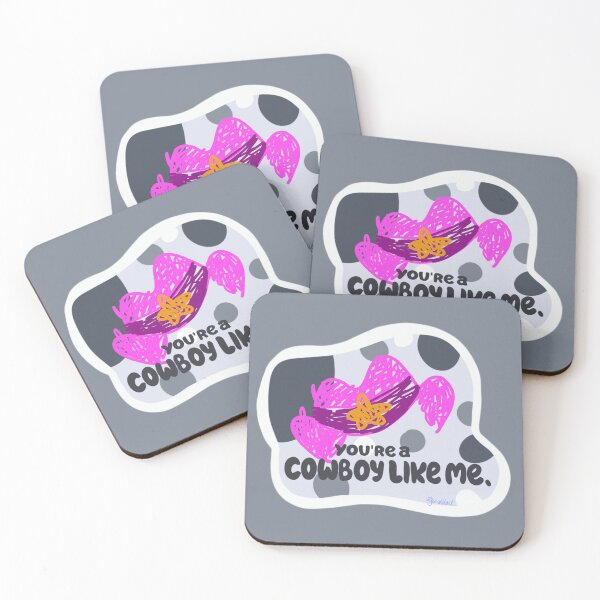Item preview, Cowboy Like Muffin designed and sold by Art by Jessica Beroldi.