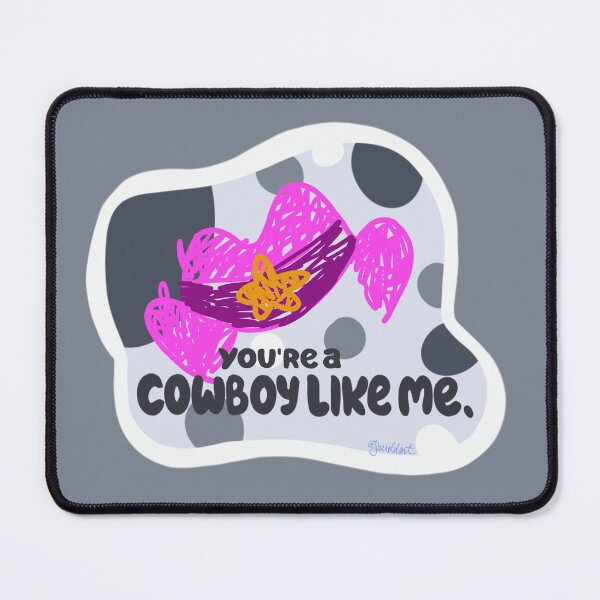 Item preview, Cowboy Like Muffin designed and sold by Art by Jessica Beroldi.