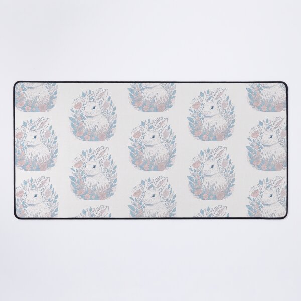 Item preview, White Bunny Cute and Gentle designed and sold by pigipeach.