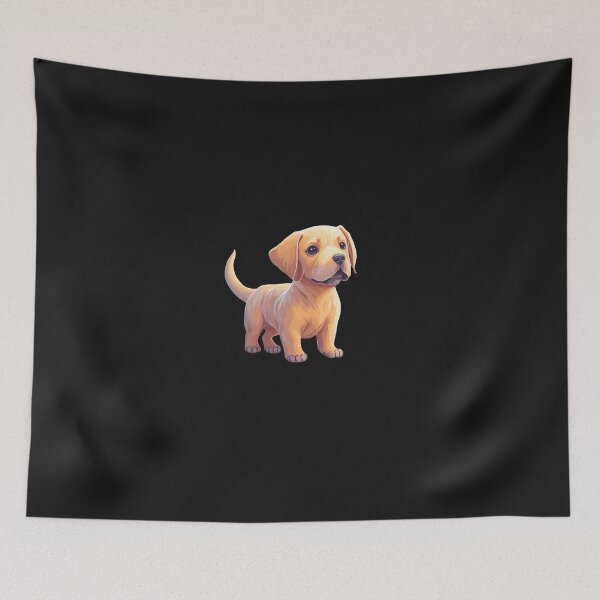 Item preview, Golden Retriever Doggo T Shirt Cute Digital Chibi Art designed and sold by ChibiArtline.