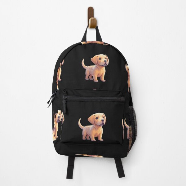 Item preview, Golden Retriever Doggo T Shirt Cute Digital Chibi Art designed and sold by ChibiArtline.