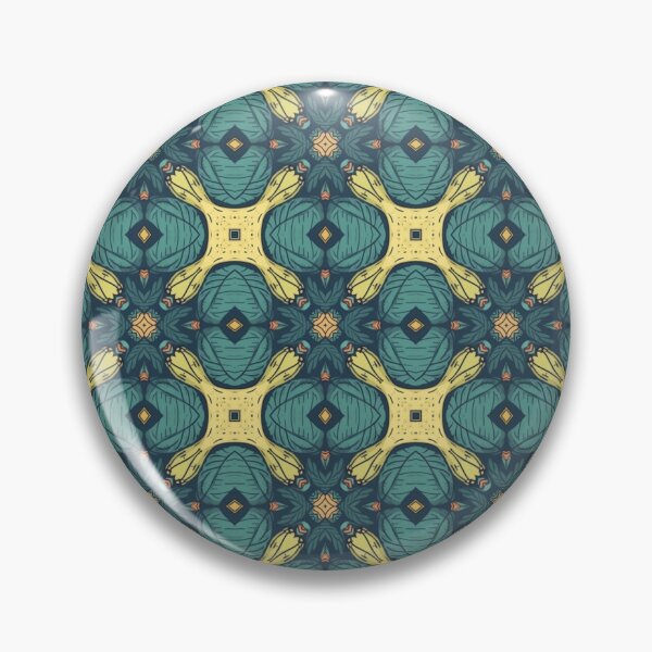 Item preview, Green Crossing Pattern designed and sold by Kamin42.