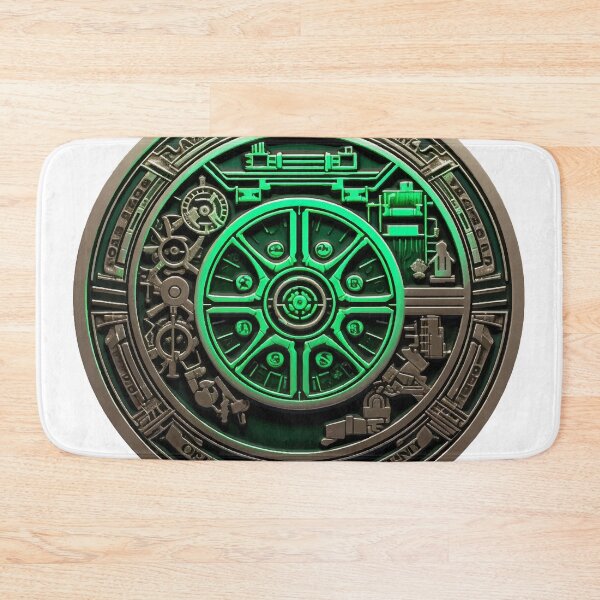 Item preview, Cyber Coin Green Glow designed and sold by MotoringZen.