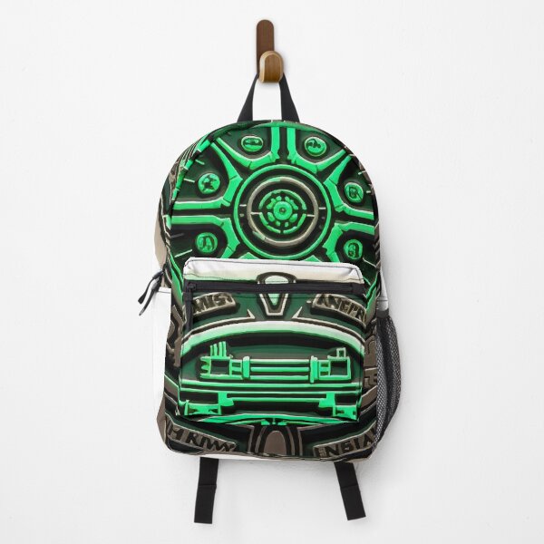 Item preview, Cyber Coin Green Glow designed and sold by MotoringZen.