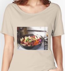 throw it all in Women's Relaxed Fit T-Shirt