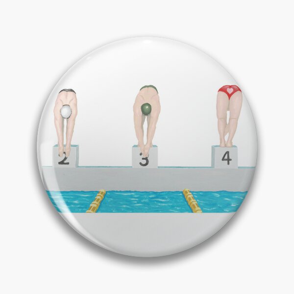 Item preview, swimming race　(On your mark, get set) designed and sold by handswan.