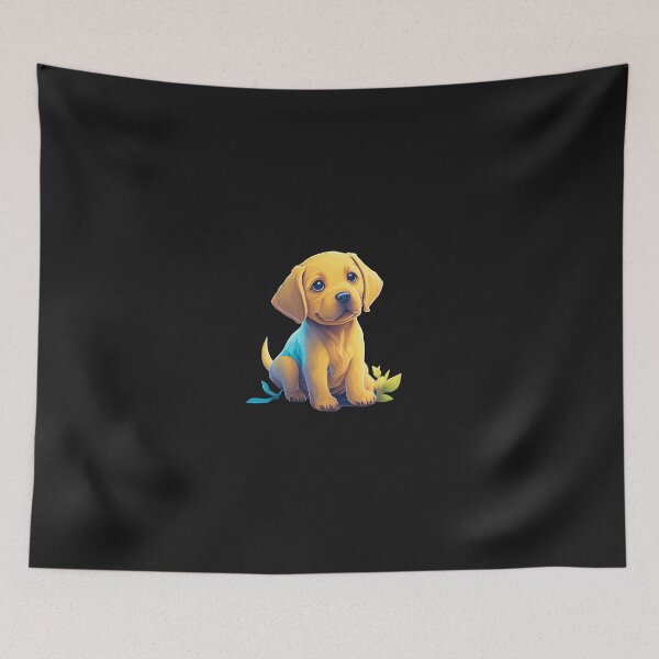 Item preview, Golden Retriever Doggo T Shirt Cute Digital Chibi Art designed and sold by ChibiArtline.
