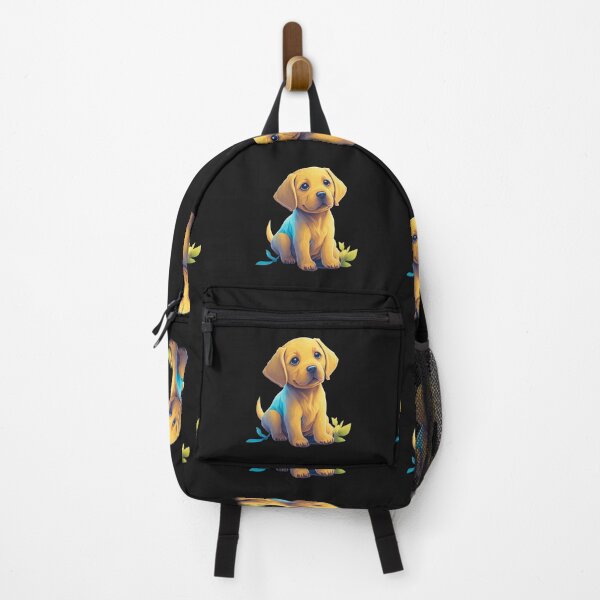 Item preview, Golden Retriever Doggo T Shirt Cute Digital Chibi Art designed and sold by ChibiArtline.