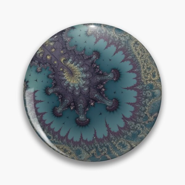 Item preview, Seamless Large-Scale Mandelbrot Set Pattern designed and sold by Offsite.