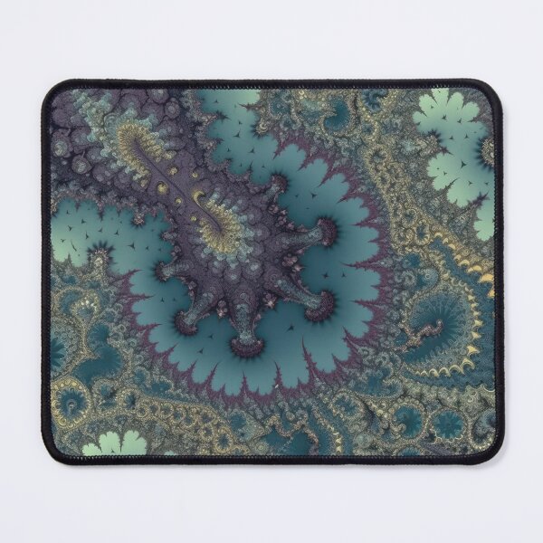 Item preview, Seamless Large-Scale Mandelbrot Set Pattern designed and sold by Offsite.